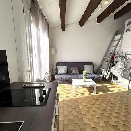 Mezzanine 5 Pers, Terrasse Sud, Parking Prive - Fr-1-607-67 Apartman