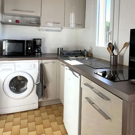 Mezzanine 5 Pers, Terrasse Sud, Parking Prive - Fr-1-607-67 Apartman Agde