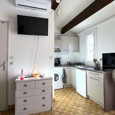 Mezzanine 5 Pers, Terrasse Sud, Parking Prive - Fr-1-607-67 Apartman Agde
