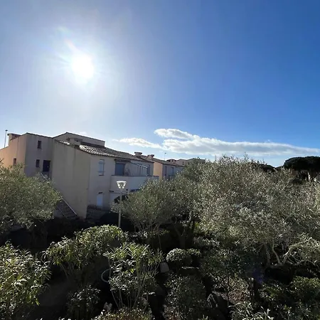 Mezzanine 5 Pers, Terrasse Sud, Parking Prive - Fr-1-607-67 Apartman Agde