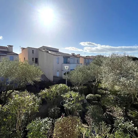 Lejlighed Mezzanine 5 Pers, Terrasse Sud, Parking Prive - Fr-1-607-67 Agde