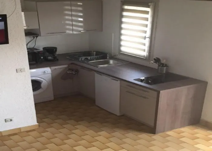 Studio Mezzanine 5 Pers, Terrasse Sud, Parking Prive - Fr-1-607-67 * アグド